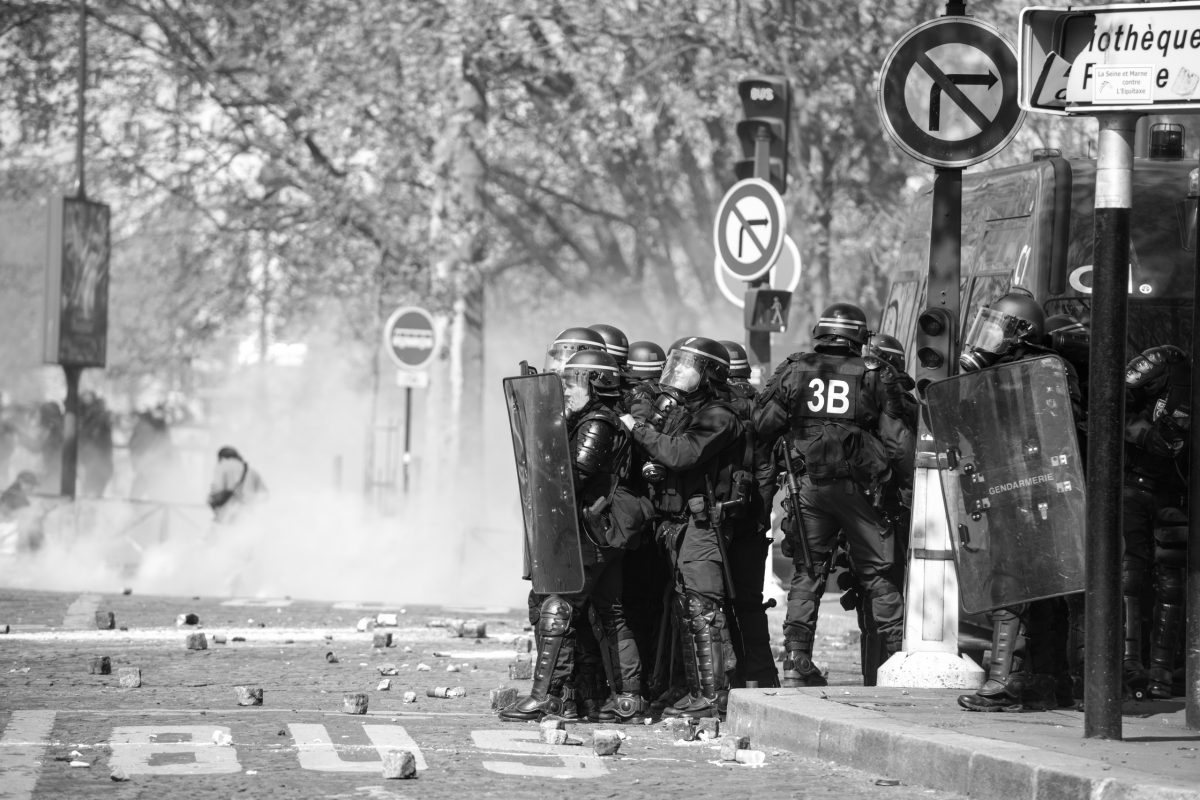 French riot police | © Christian Martischius